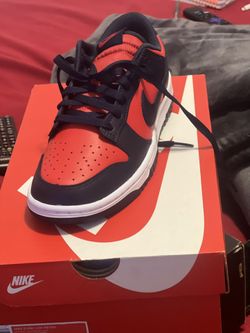 Nike Red And Navy blue Size Men 7.5 fir $100