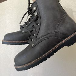 BIRKENSTOCK BRYSON SHEARLING