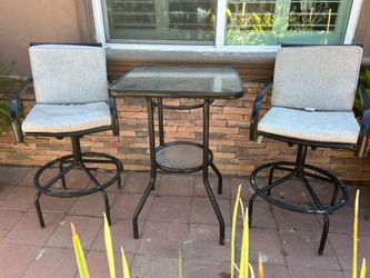 Patio set