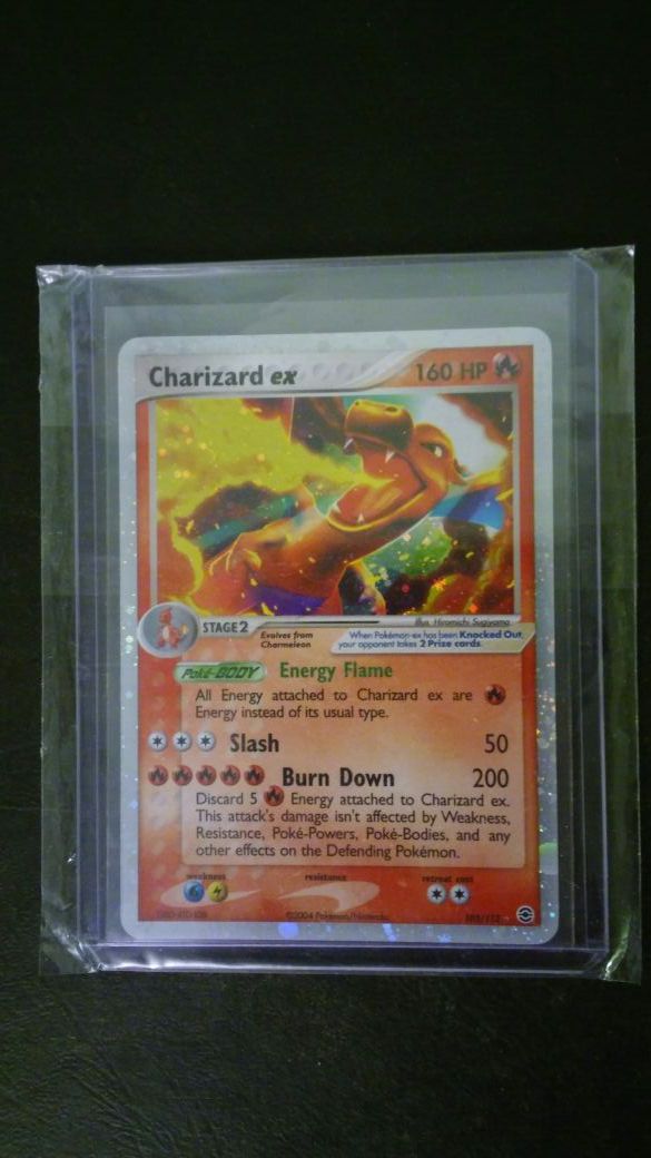 2004 Pokemon Fire Red/Leaf Green GBA Print Ad/Poster Page Charizard Promo  Art