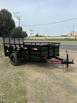 2027 RJTRL Landscape Utility Trailer