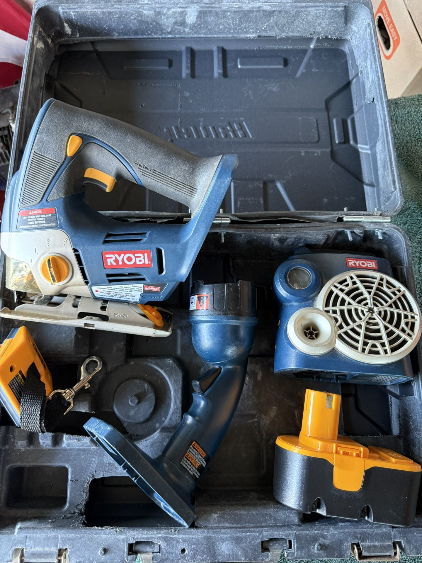 Ryobi Tools
