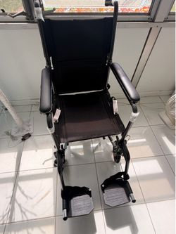 Portable wheelchair