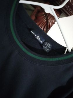 Points West Vintage Golf Sweater Size LARGE