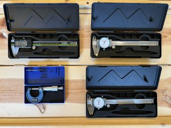 Micrometer/Caliper Combo