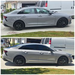 3% carbon  Tint