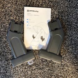 UPPABabby Ridge stroller adapters (Compatible with Aria, Mesa V2, Mesa Max, and Bassinet) $25 OBO