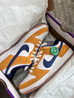 Nike sb dunk laser orange