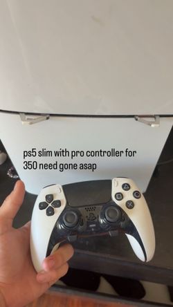 Playstation 5 Slim with pro controller