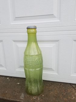 Coke a cola piggy bank