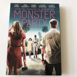 Monster Party Dvd Movie