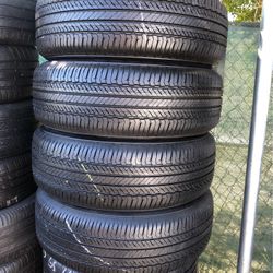 245/65/17!Dunlop 95%TREAD LIFE $280
