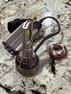 Automotive Led Headlight Fog Light Conversion Halogen To Led Conversion Bulbs, All Sizes And Style In Stock! Bright 6000k White In Color Luces