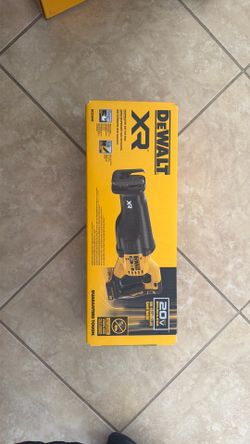 The DEWALT 20V MAX XR Brushless Cordless Reciprocating Saw