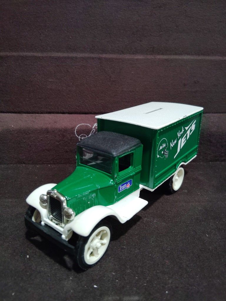 Vintage JETS Vehicle Banks