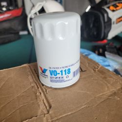 Valvoline Oil Filter  V0-118