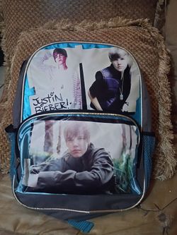 New Justin Bieber original bag