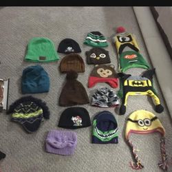 Boys Beanies