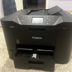 canon printer and black ink