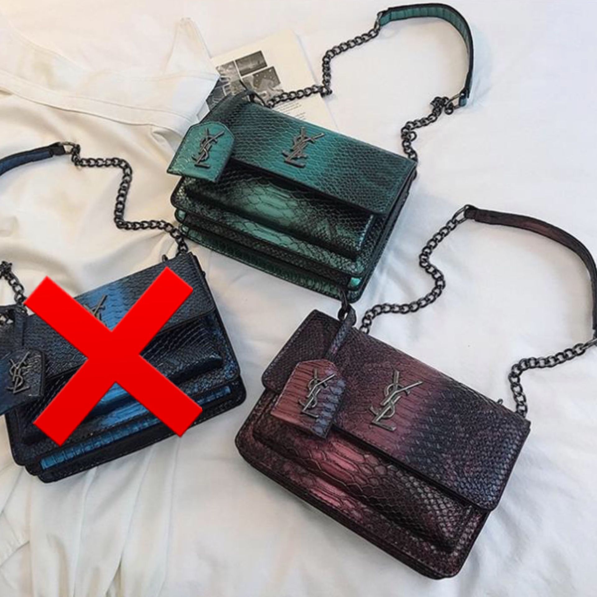 ‼️New Stylish Handbags 2/$100