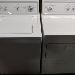 Kenmore Set Washer And Gas Dryer They Both Work Great Clean Inside And Out