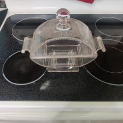 Victorian Covered Veg Dish 