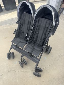 Jeep Double Stroller