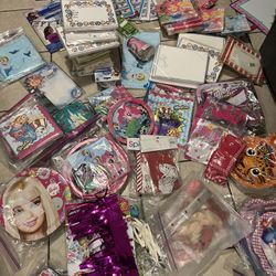 Party Supplies 