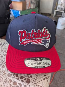 Navy Blue Mesh Trucker Hat