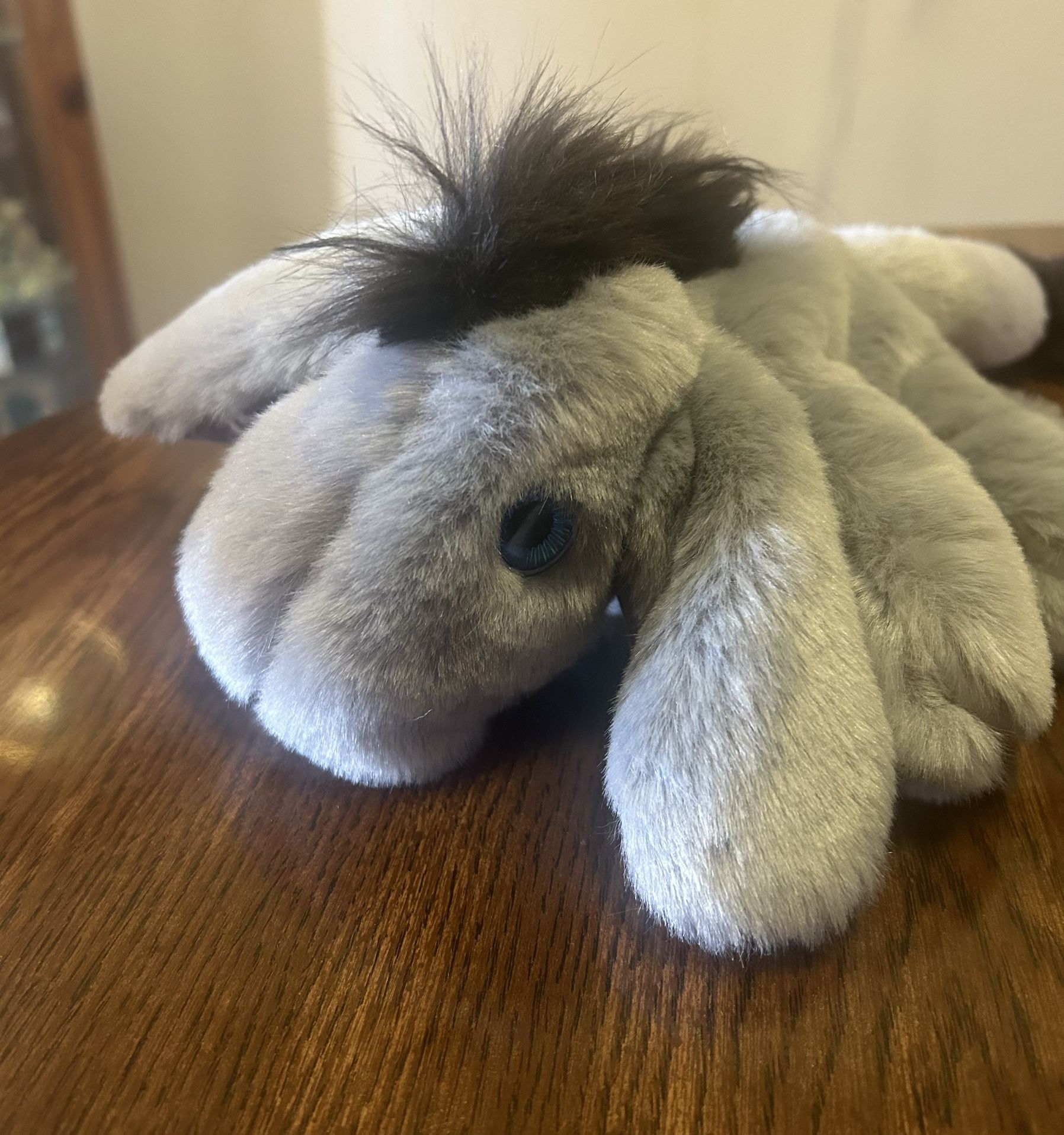 Donkey Bean Bag Premium Quality Plush Blue Eyes Eeyore Twin Lucy’s Toys 