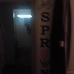 Hello Spring Wall Art 