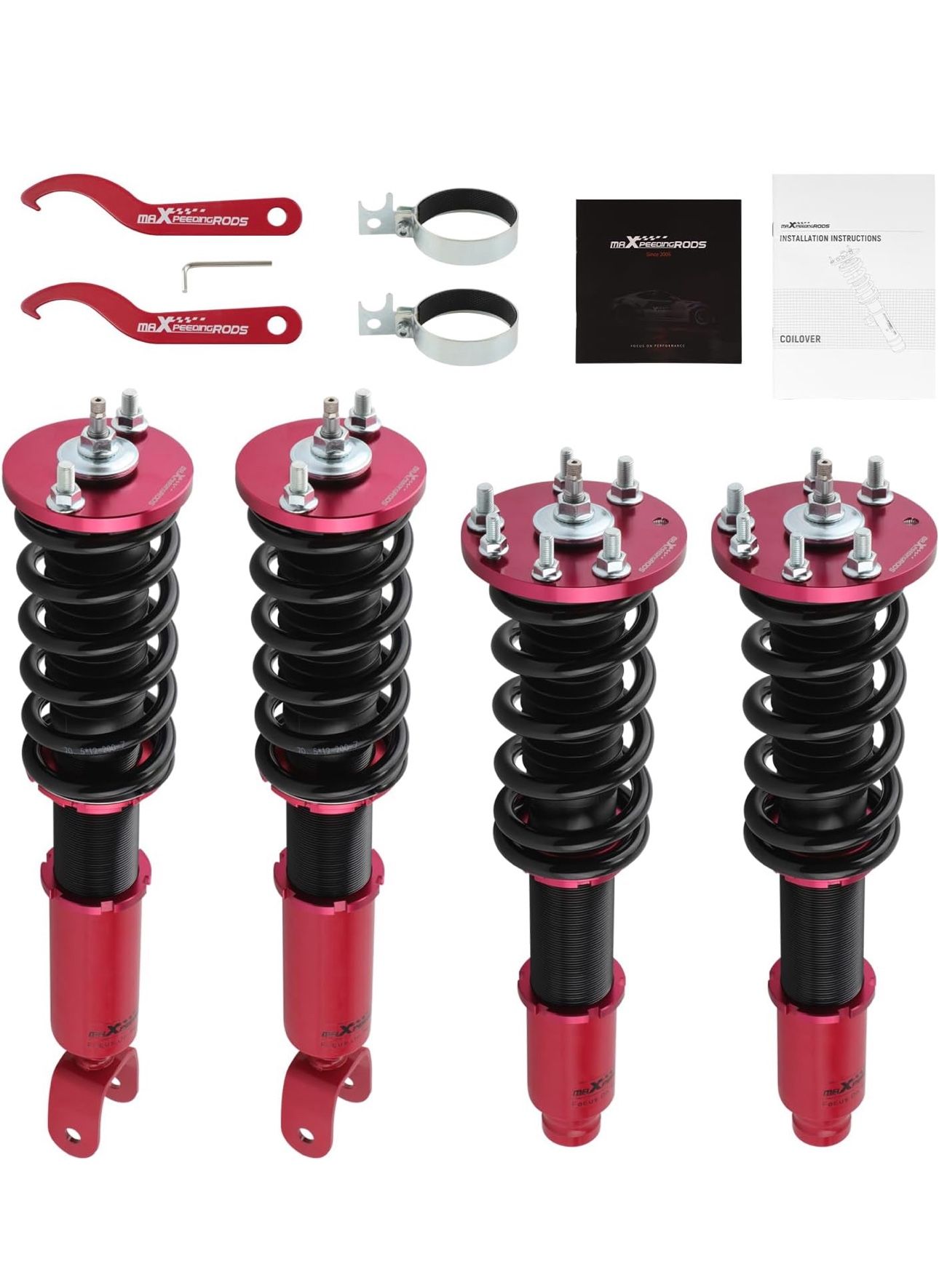Coilovers for Honda Accord