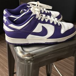 Championship Purple Nike Dunk Low