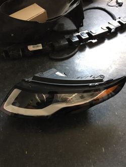 Land Rover evoque headlight