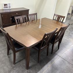 Dining Table Set/ Server Is Sold Separately  