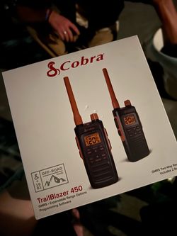 Cobra 450 Trail Blazer - Walkie Talkies