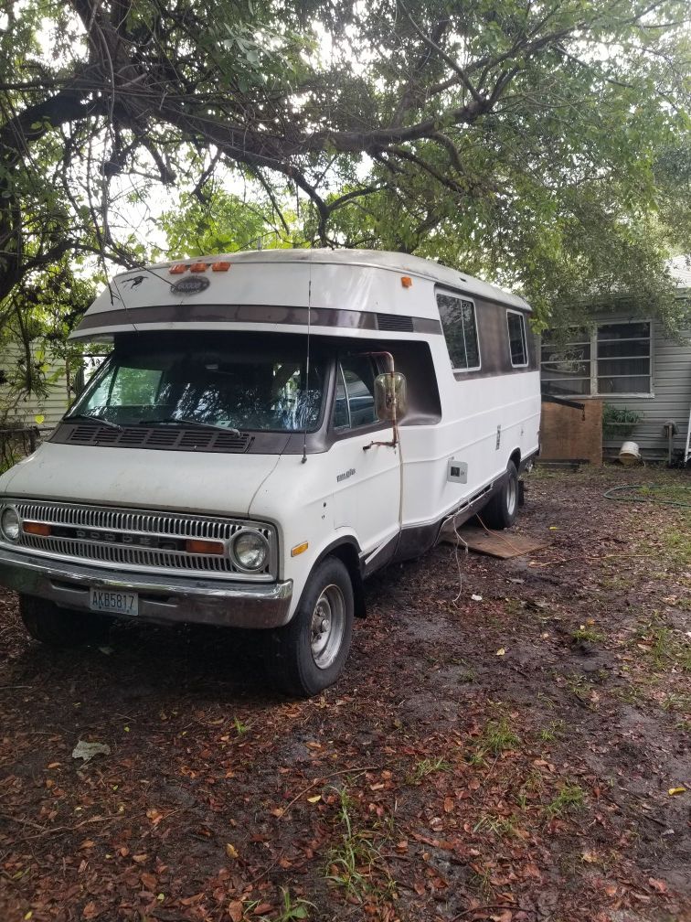 Classic trailer home