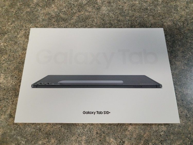 Samsung Galaxy Tab S10 Plus 256GB Grey With Protection Glass And Heavy Duty Case 