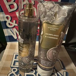 Snowflakes and Cashmere by Bath and Body Works