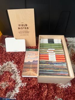 Field notes memo books & archive box