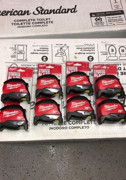 Milwaukee 25ft Magnetic Tape Measure