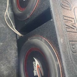 12" Quantum Audio Subs