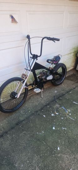 2 stroke scwinn stingray chopper