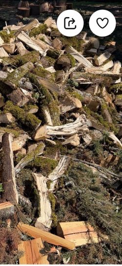 White oak firewood
