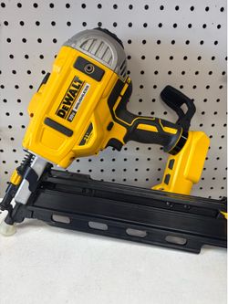 Dewalt new 21 framing nailer XR brushless