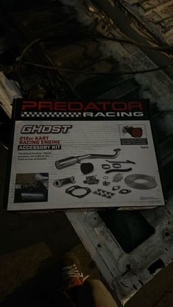 Predator racing ghost 212cc