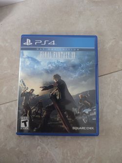 Pz4 final fantasy XV game