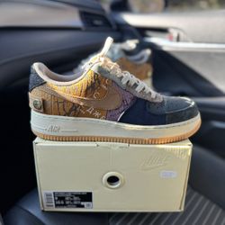 Nike Air Forcé Travis Cactus Jack 