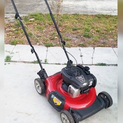 Craftsman 21" Push Lawn Mower Works Great $140 Firm