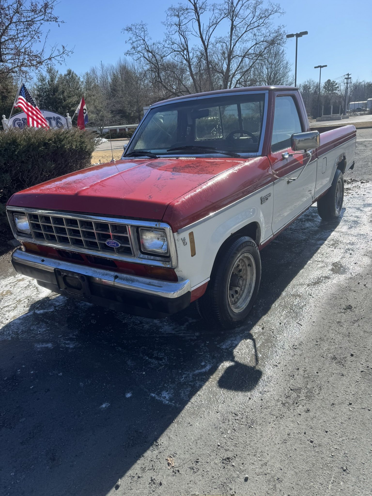 1986 Ford Ranger